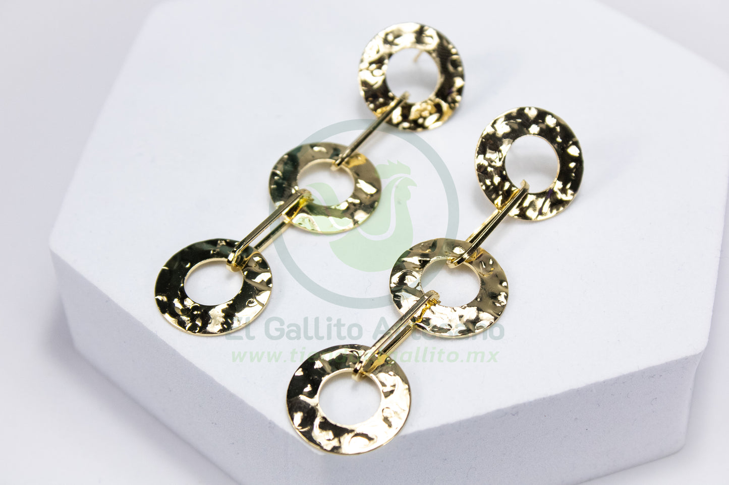 Arete 24-4 MD108-109 | Colgante Aros Unidos