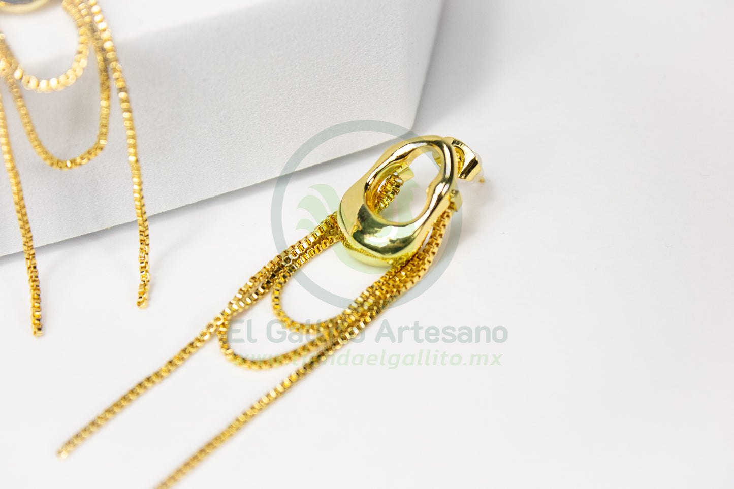 Arete 24-4 MD15 | Círculos Cadenas Colgantes