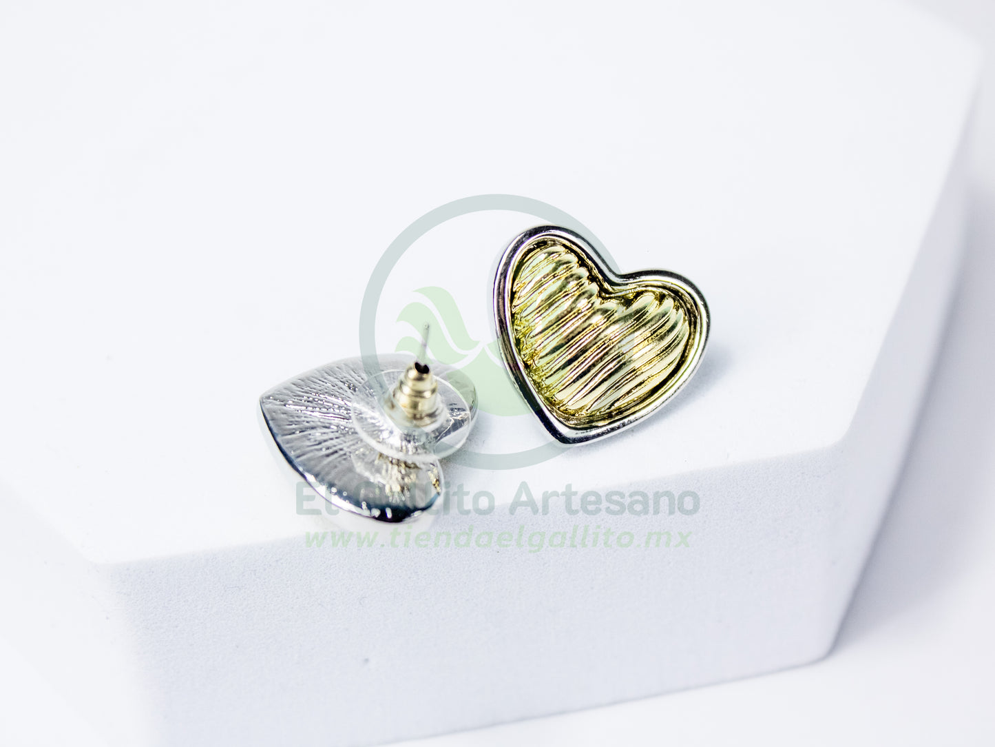 Arete 24-4 MD64-65 | Corazón Bicolor