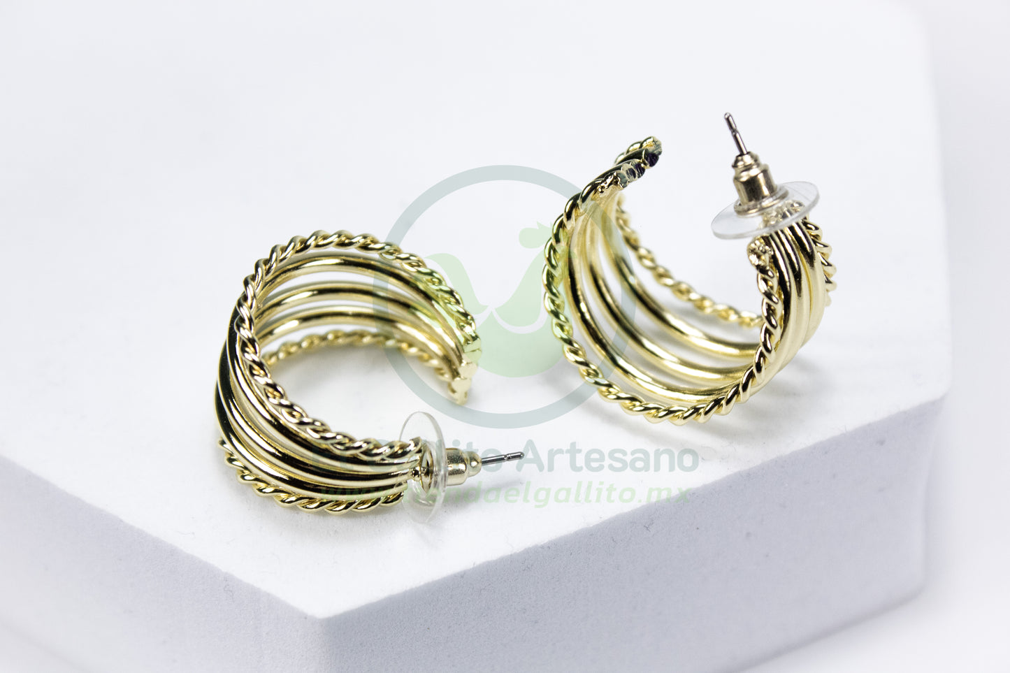 Arete 24-4 MD70-71 | Aro Entrelazadas