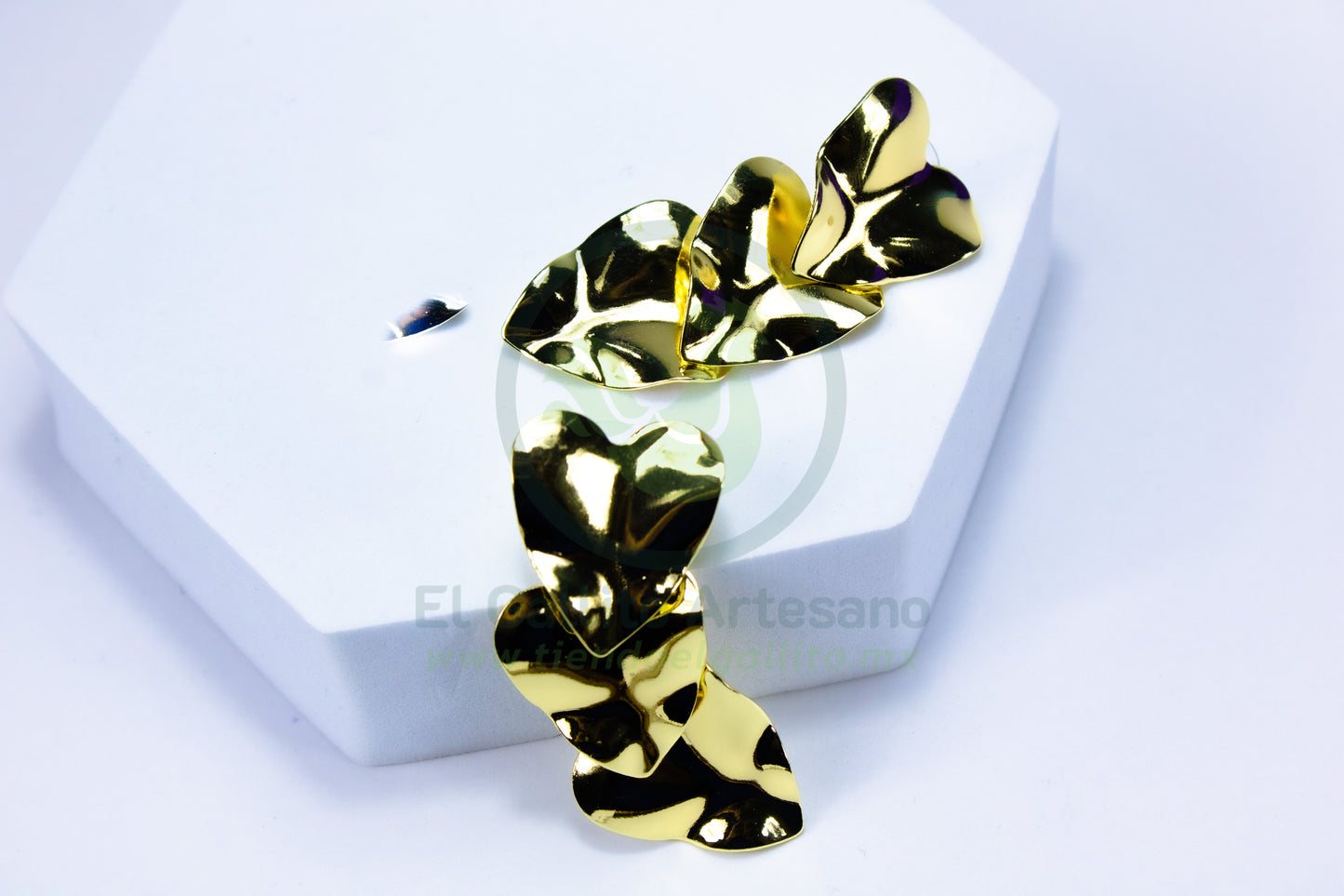 Arete 24-4 MD86-87 | Corazones Lineal Irregular