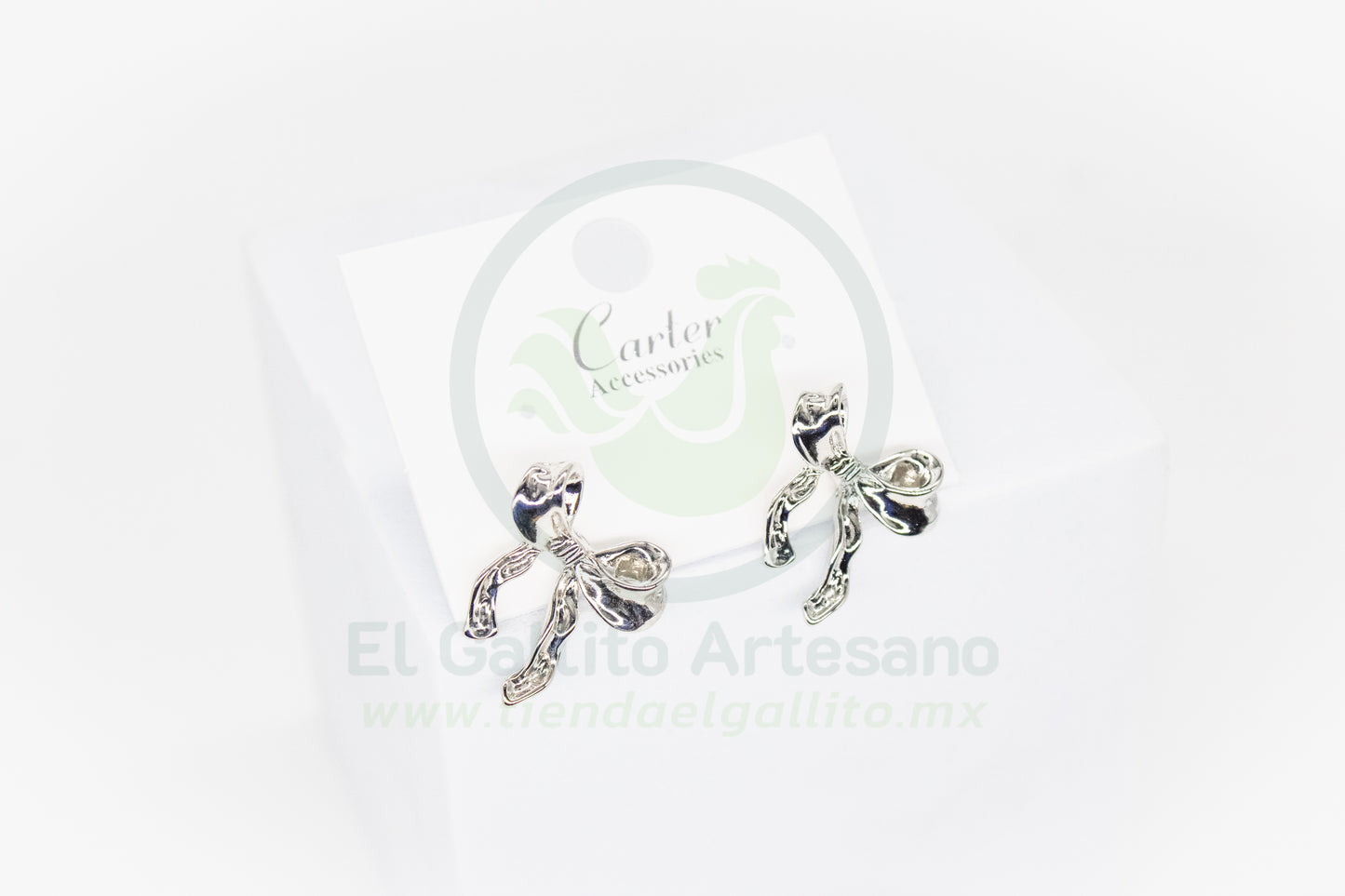 Arete Gold MD23 Silver | Moños