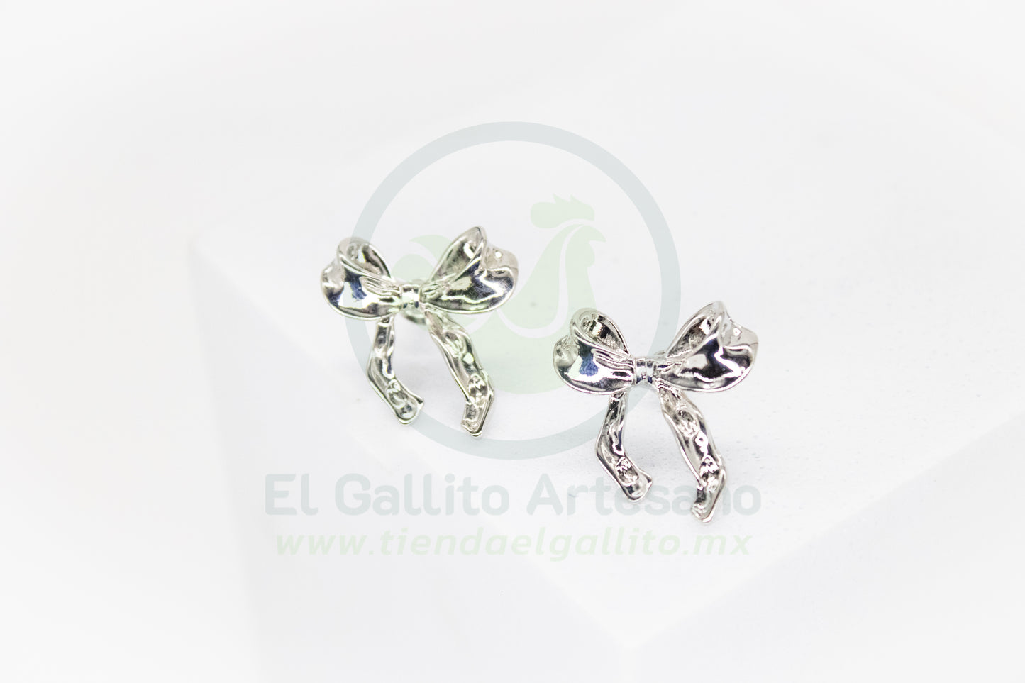 Arete Gold MD23 Silver | Moños
