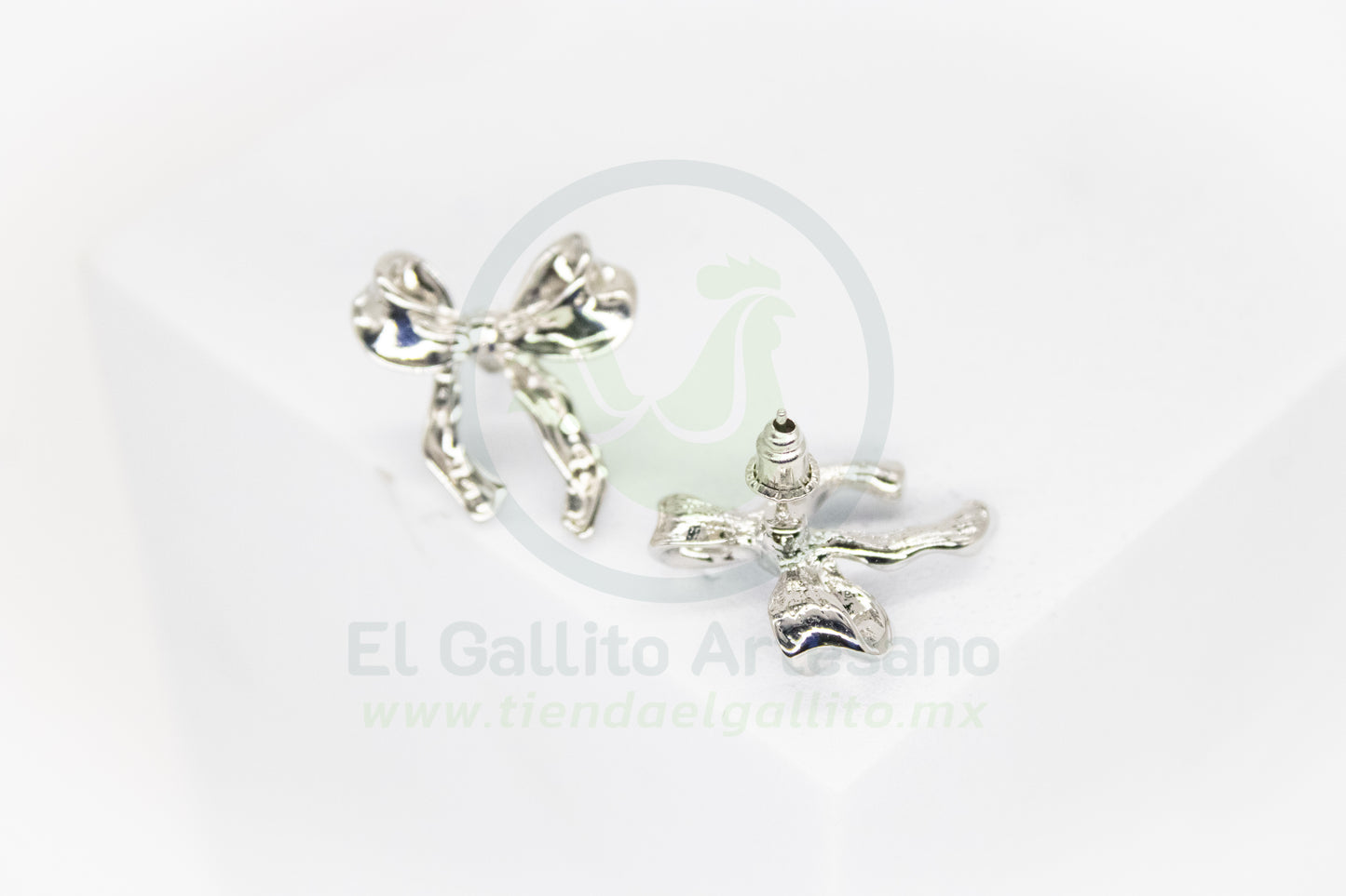 Arete Gold MD23 Silver | Moños