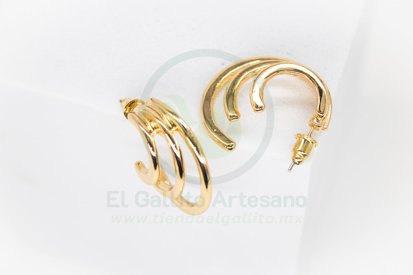 Arete Gold MD34 | Aro de Líneas