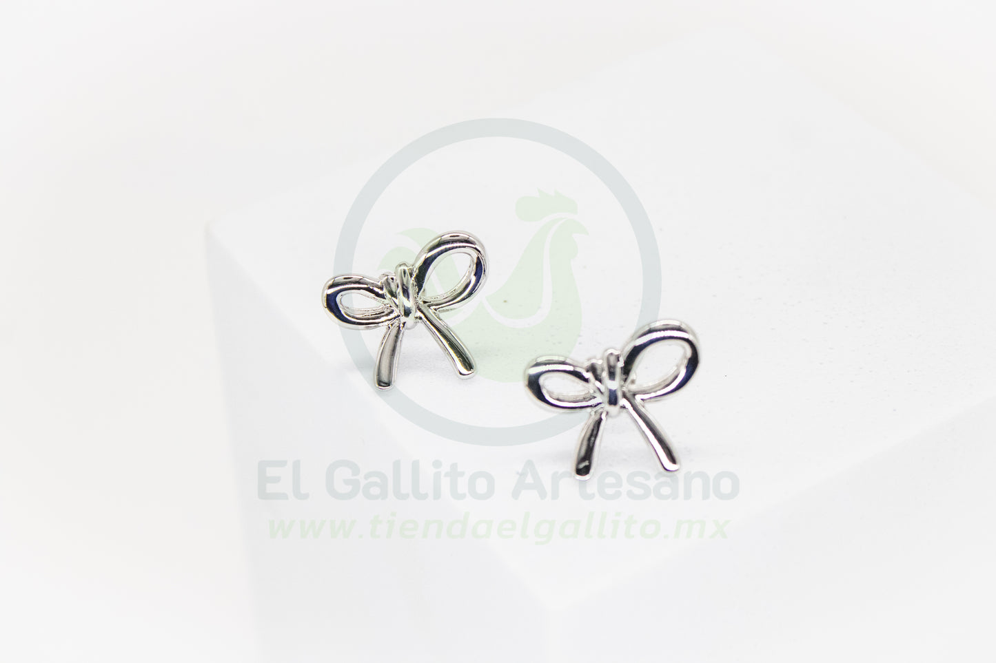 Arete Gold MD39 Silver | Moño Corto