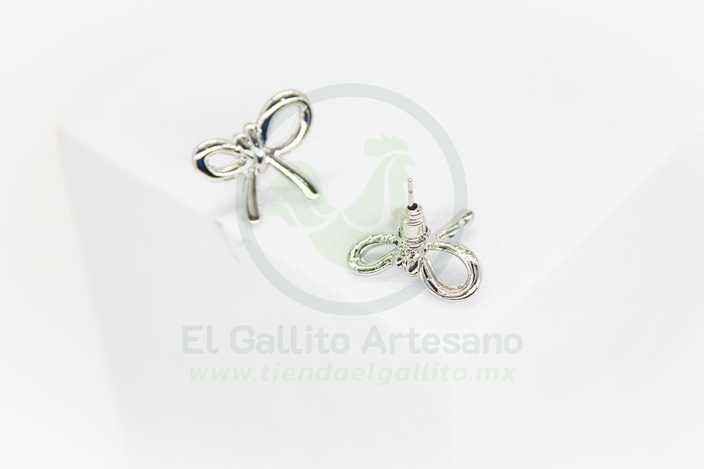 Arete Gold MD39 Silver | Moño Corto