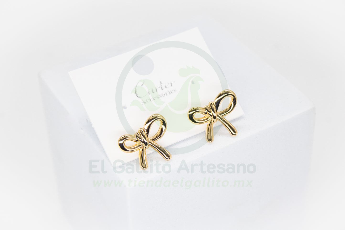 Arete Gold MD39 Gold | Moño Corto