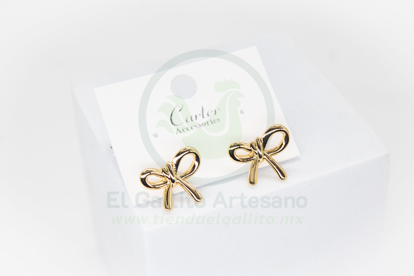 Arete Gold MD39 Gold | Moño Corto