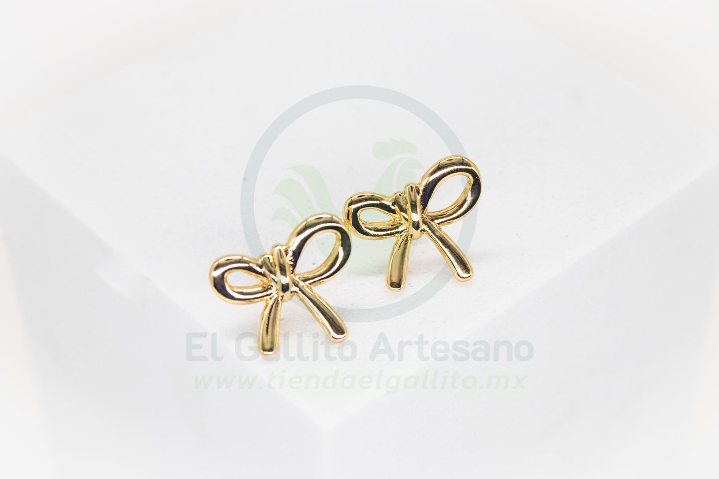 Arete Gold MD39 Gold | Moño Corto