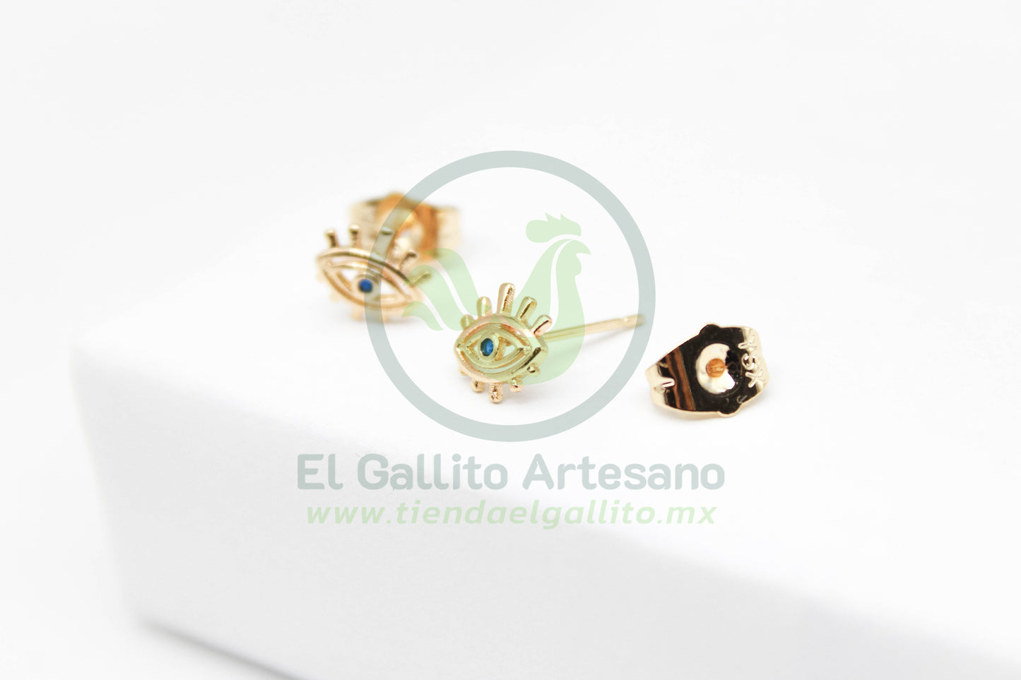 Arete VIVI 24 | Ojito Doble Pestañas