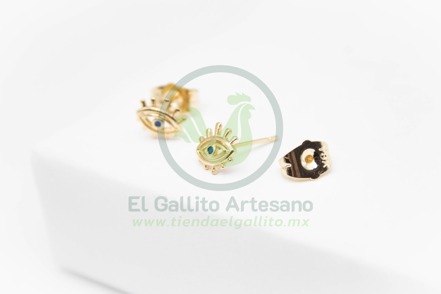 Arete VIVI 24 | Ojito Doble Pestañas