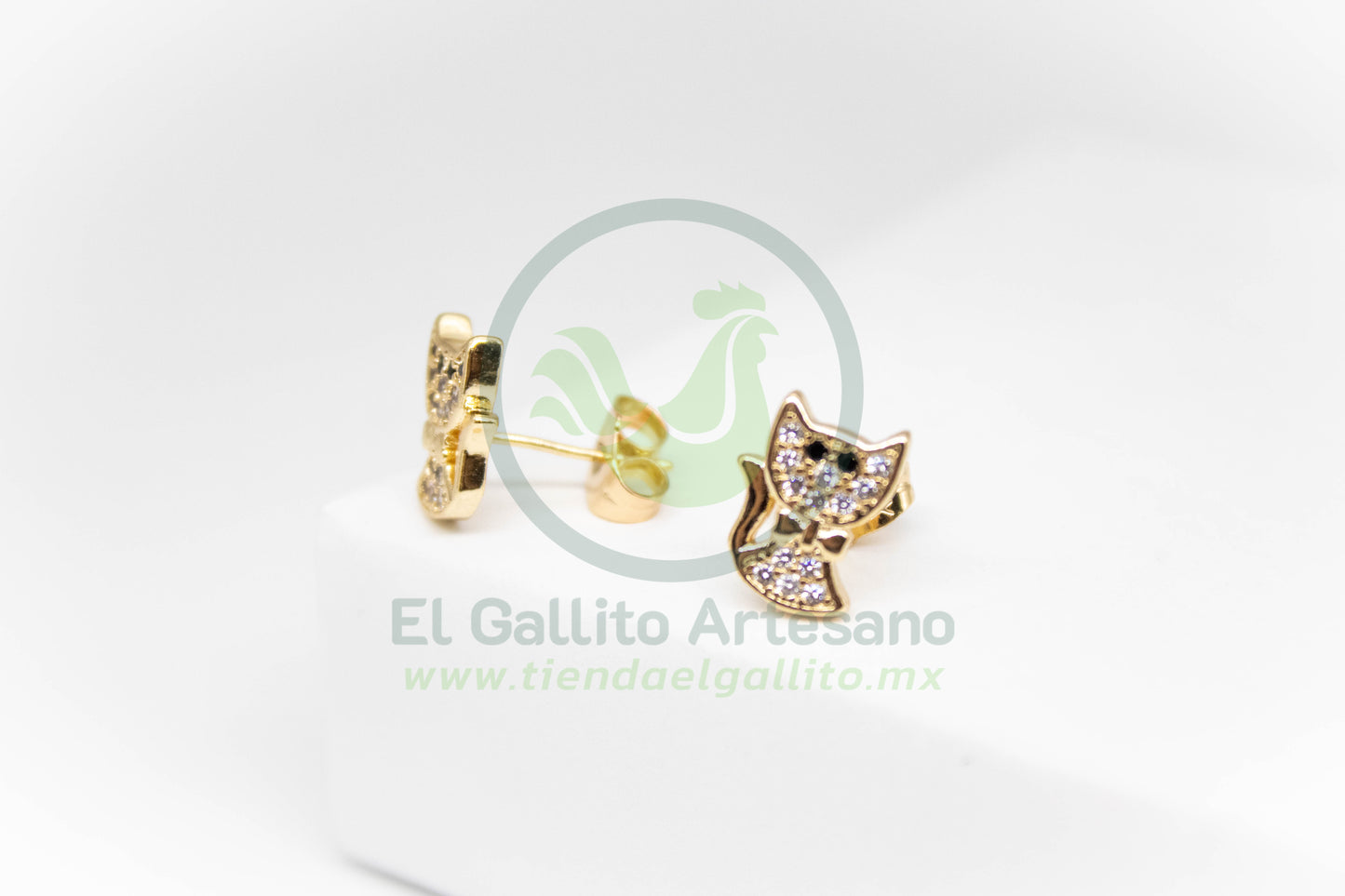 Arete VIVI 33 | Gatito Elegante 2