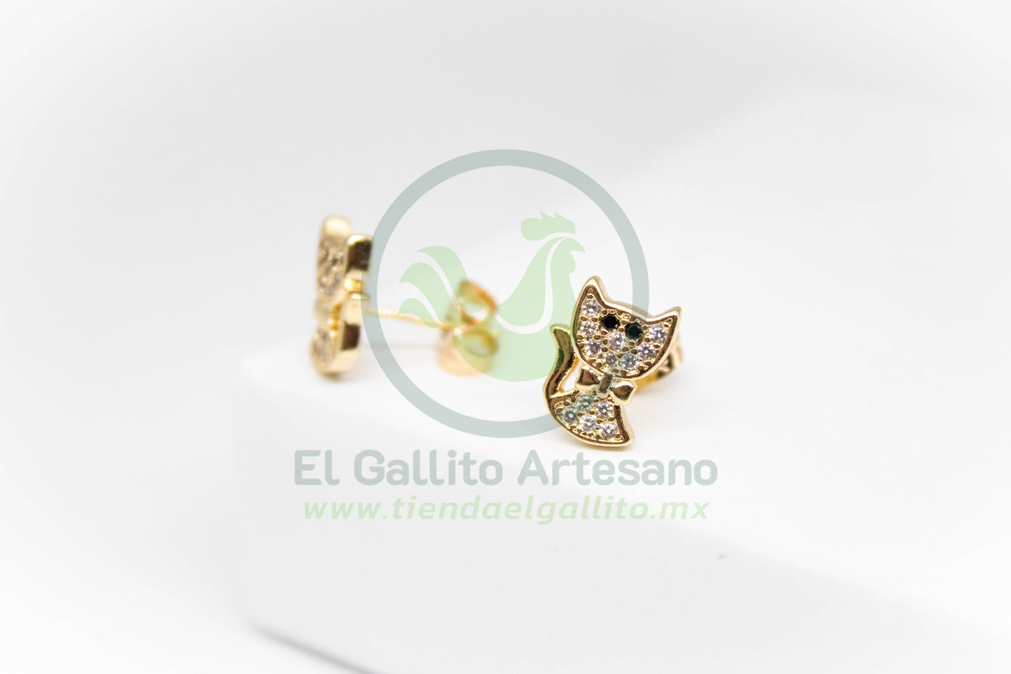 Arete VIVI 33 | Gatito Elegante 2