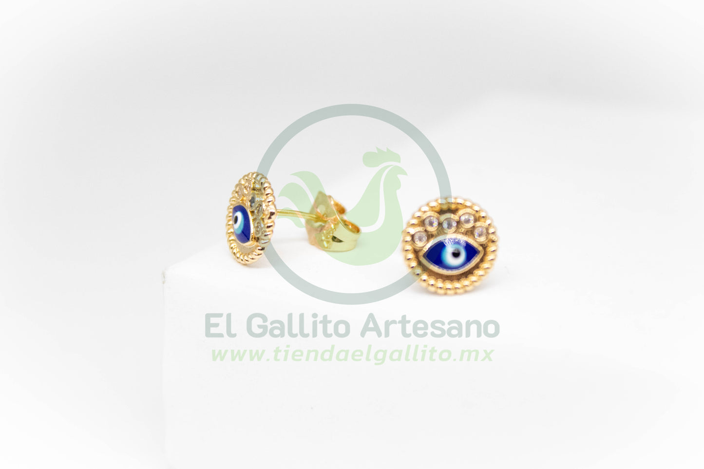 Arete VIVI 34 | Ojito Turco Círculo