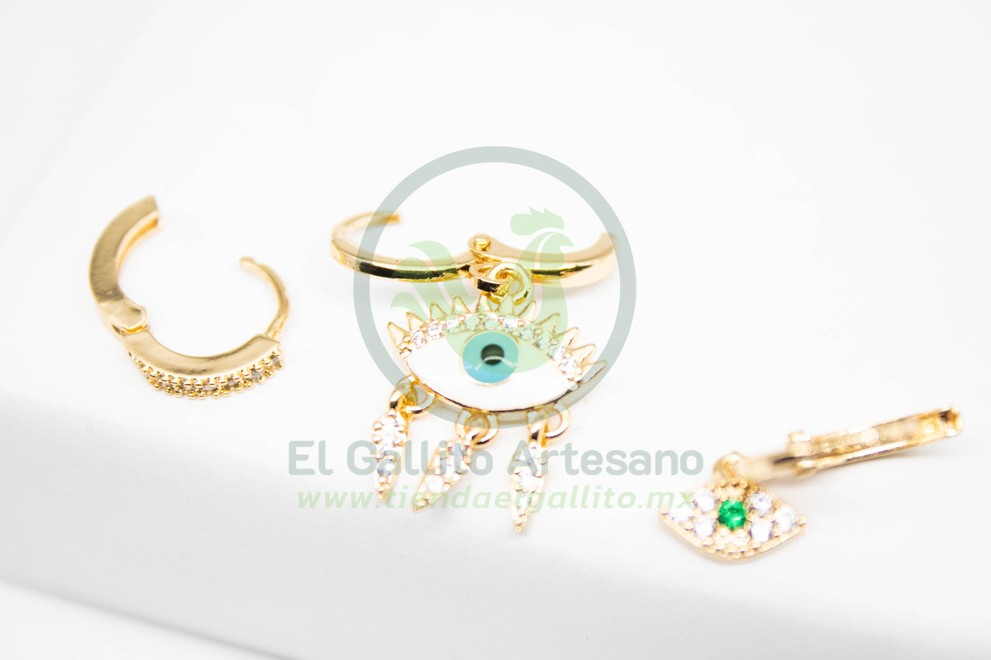Arete VIVI 49 | Trio Huggie Ojito