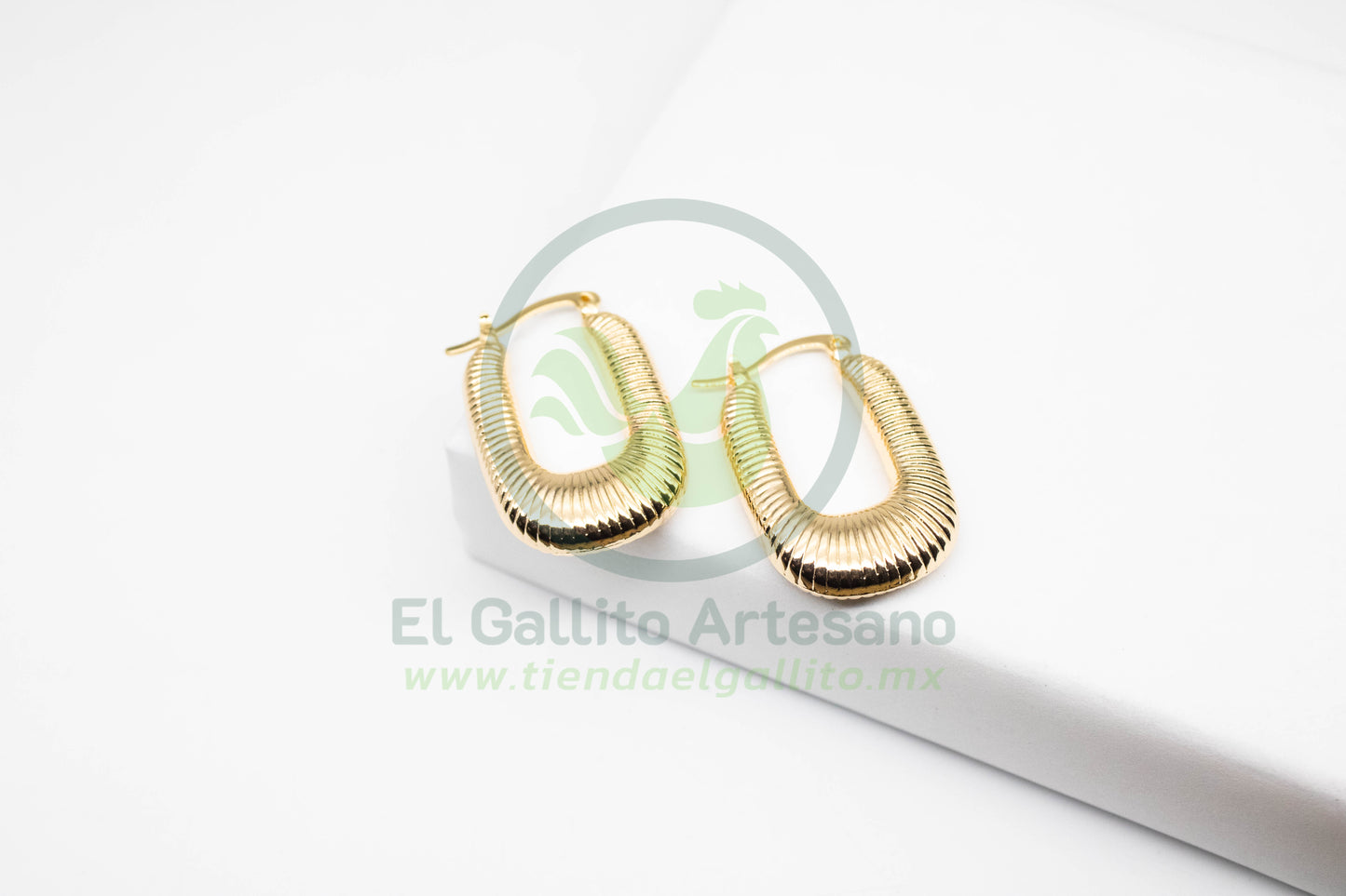 Arete VIVI 53 | Aro Chunky Gr Líneas