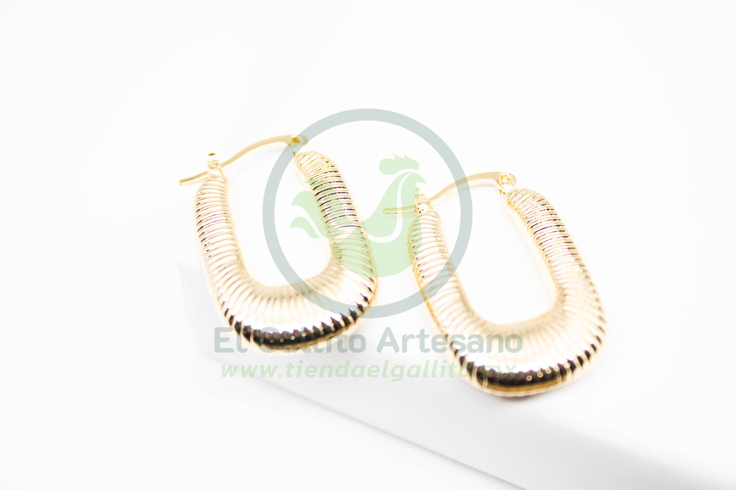 Arete VIVI 53 | Aro Chunky Gr Líneas