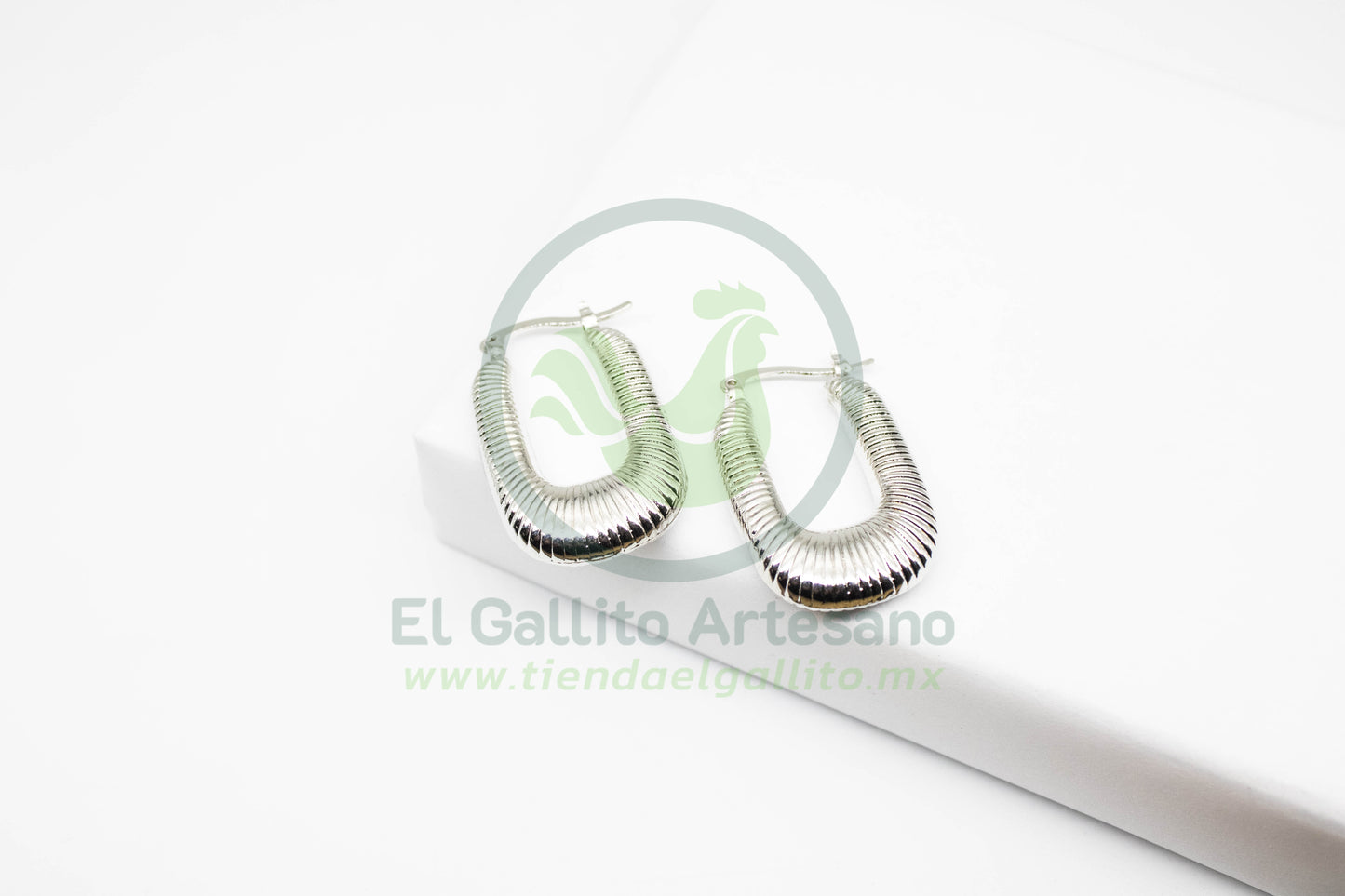 Arete VIVI 53 | Aro Chunky Gr Líneas