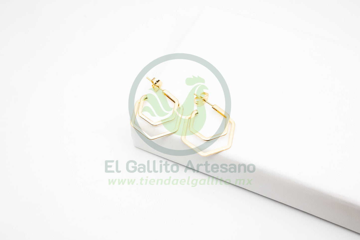Arete VIVI 75 Dorado | Doble Hexágono