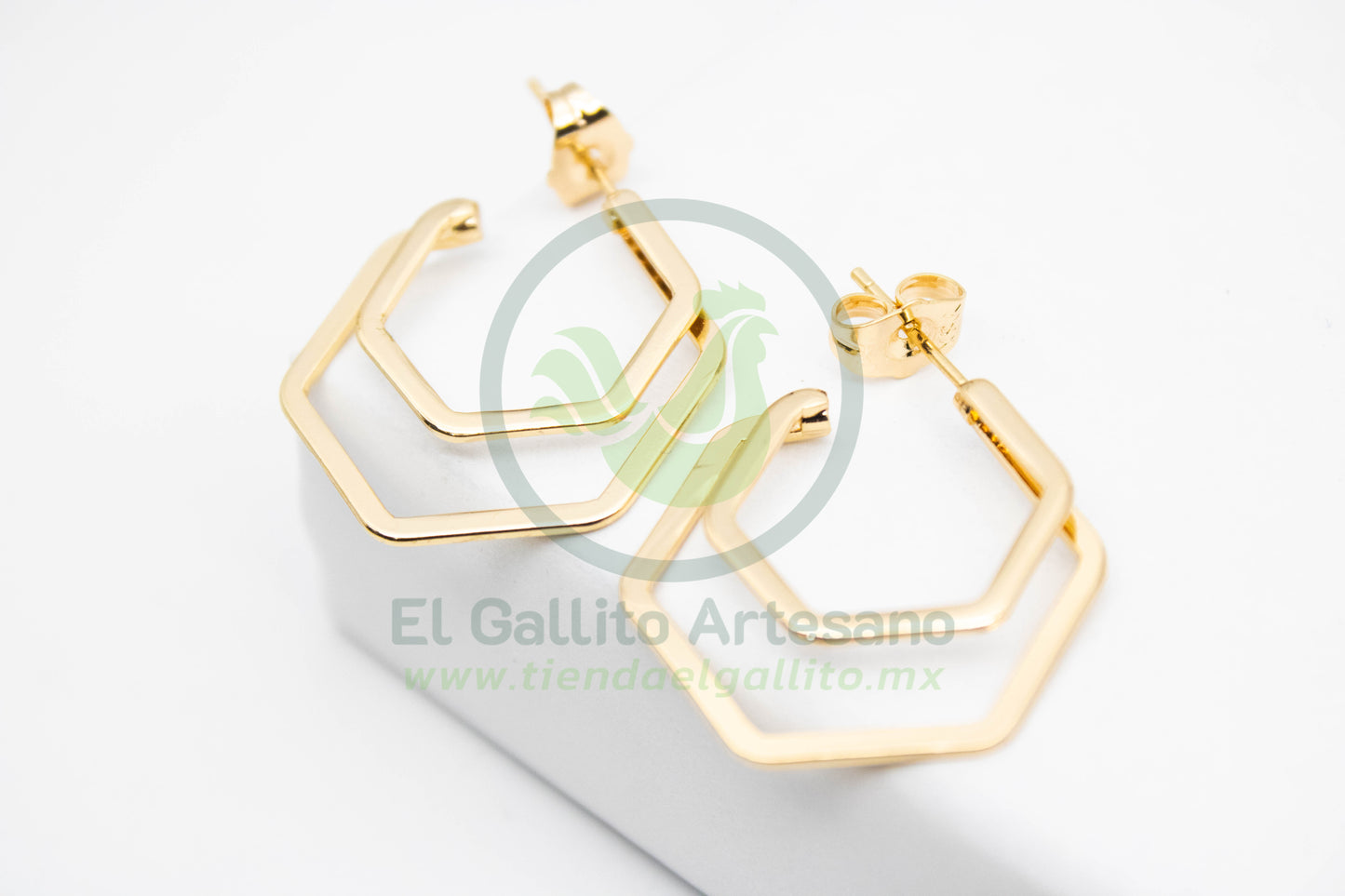 Arete VIVI 75 Dorado | Doble Hexágono