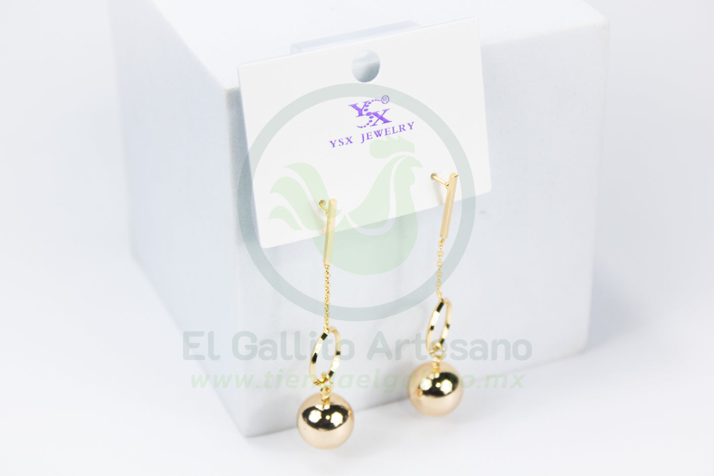 Arete Vivi Cy-21 | Aro con Bola