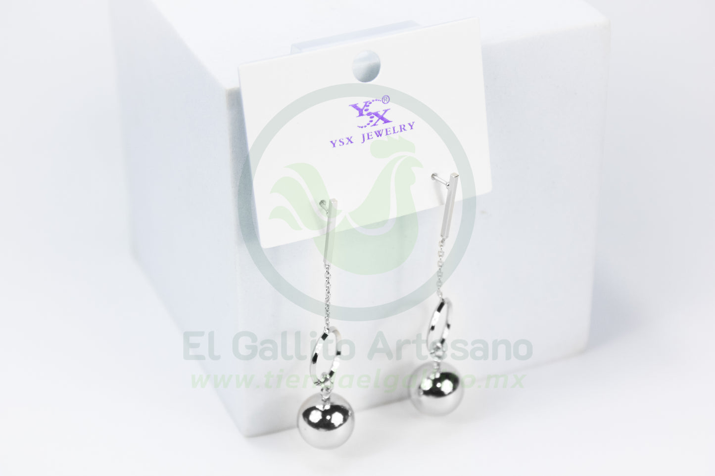Arete Vivi Cy-22 | Aro con Bola