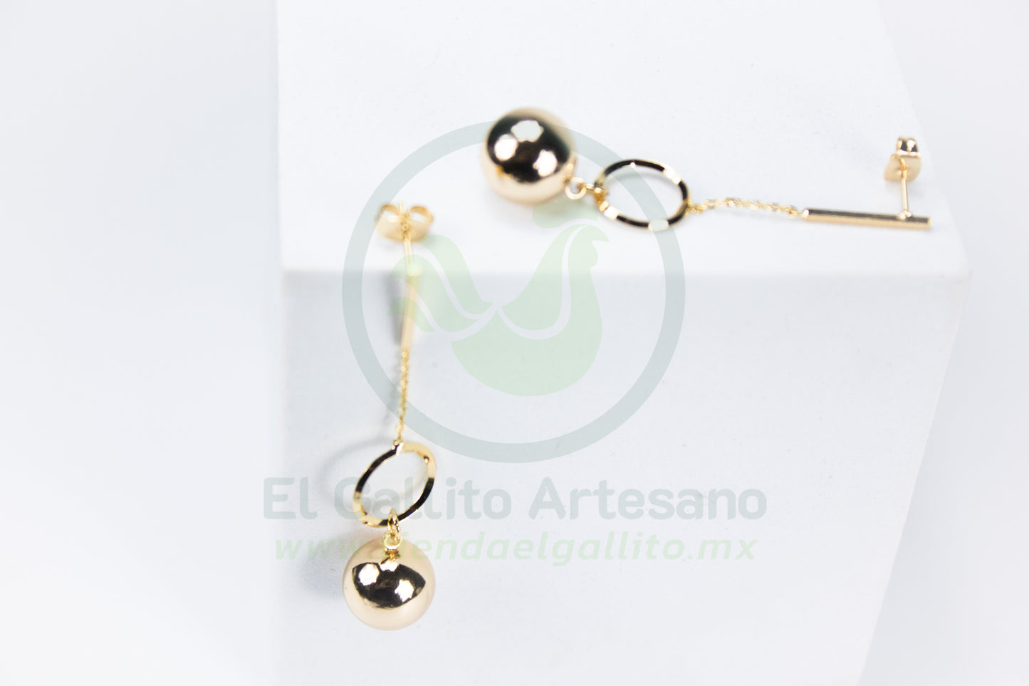 Arete Vivi Cy-21 | Aro con Bola
