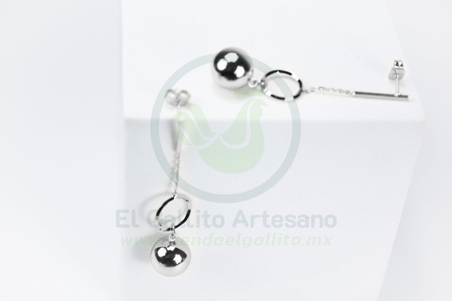Arete Vivi Cy-22 | Aro con Bola