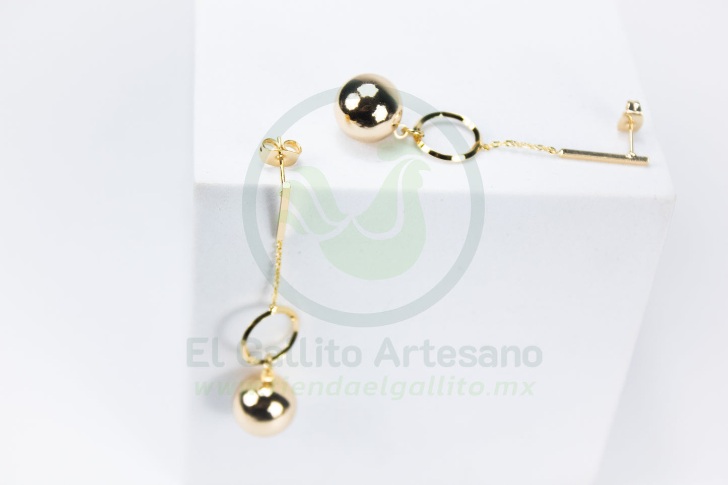 Arete Vivi Cy-21 | Aro con Bola