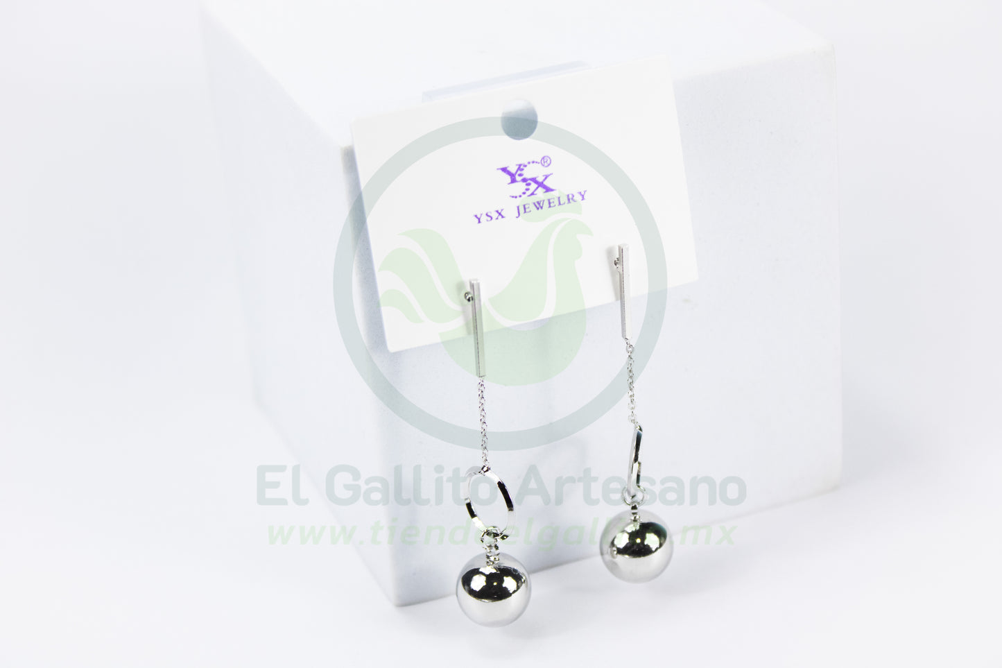 Arete Vivi Cy-22 | Aro con Bola