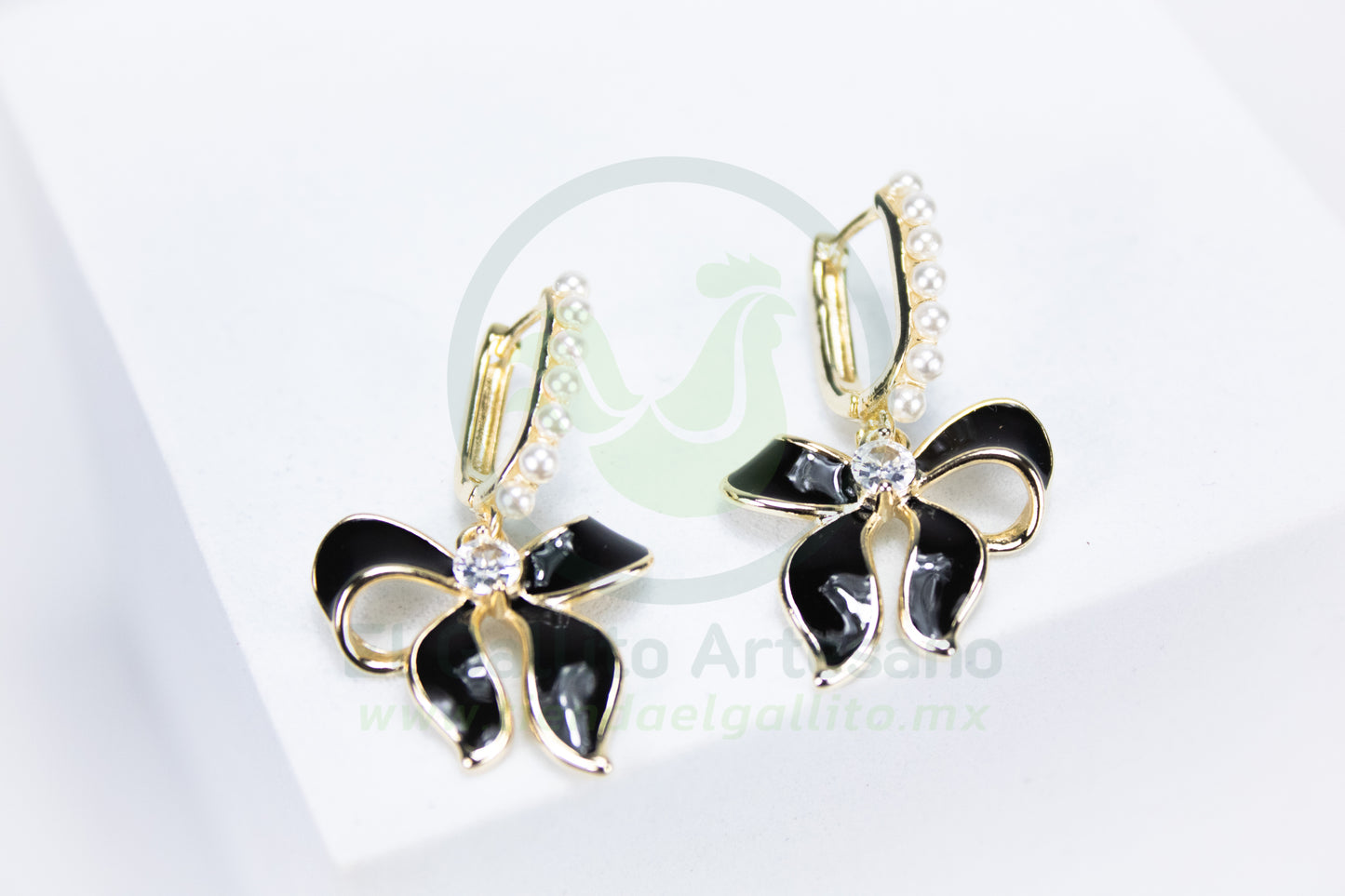 Arete Vivi Dw-15 | Moño Negro