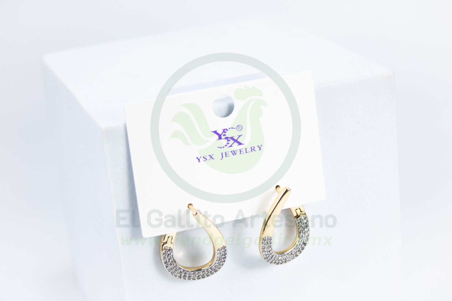 Arete Vivi Dw-16 | Herradura Cristales