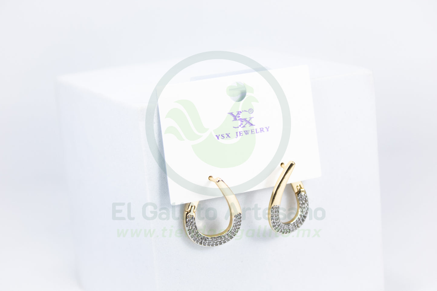 Arete Vivi Dw-16 | Herradura Cristales