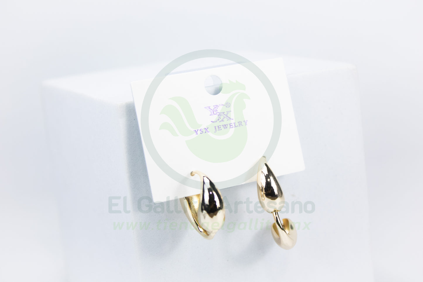 Arete Vivi Dw-17 | Dos Gotas de Agua