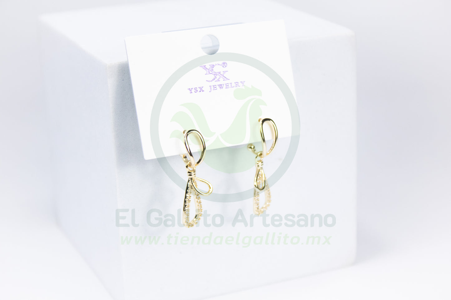 Arete Vivi Dw-18 | Moño Vertical Doble