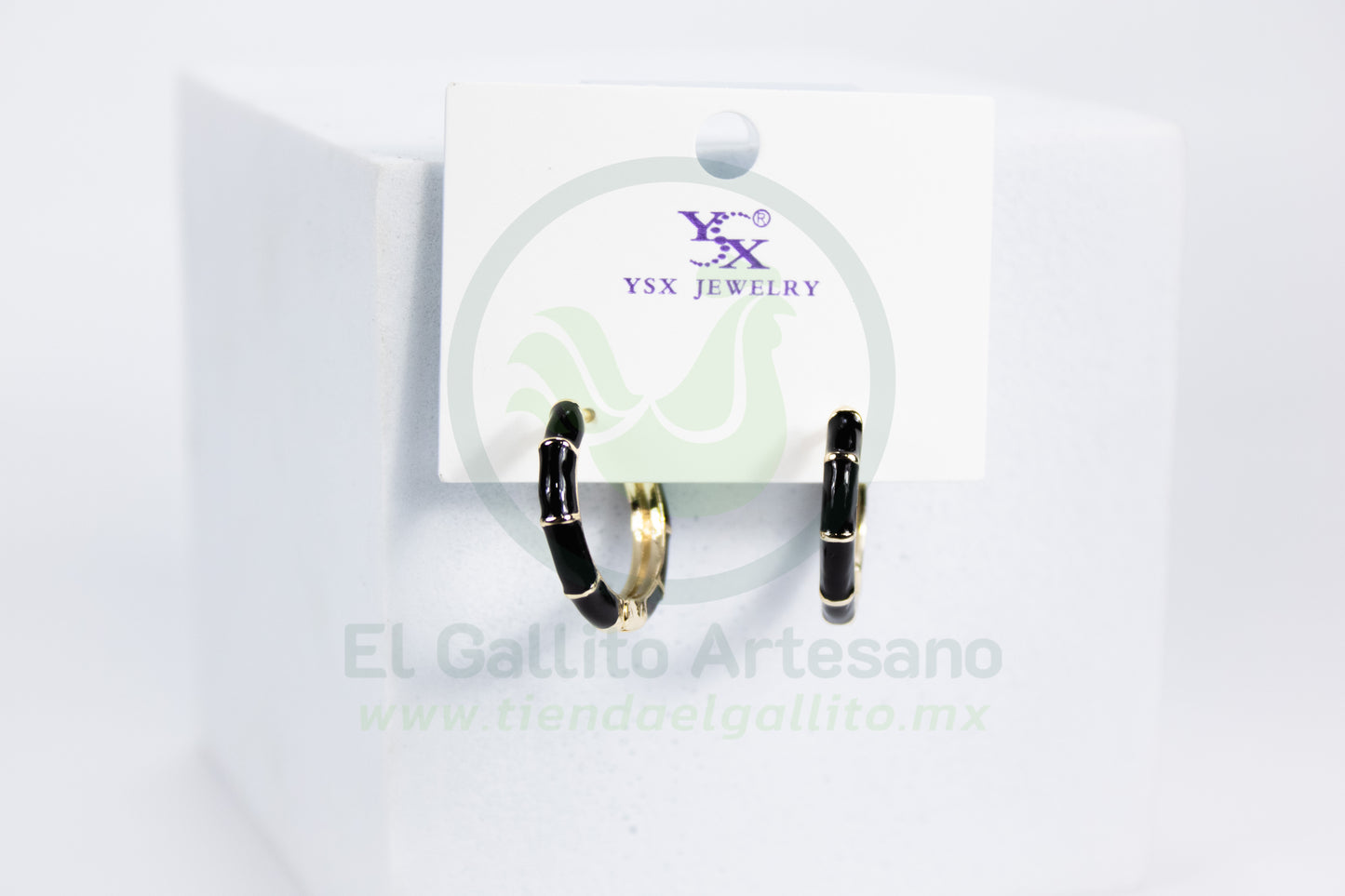 Arete Vivi Dw-3 | Huggie Negro