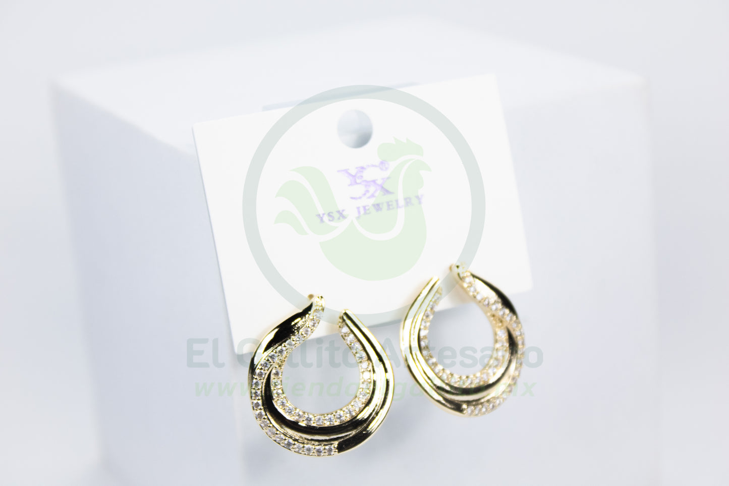 Arete Vivi Dw-7 | Herradura Churro