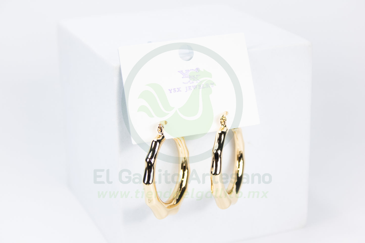 Arete Vivi Hcy-20 | Huggie Hueso