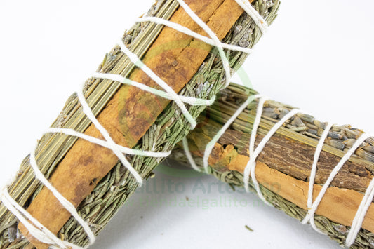 Romero Canela Lavanda Atado