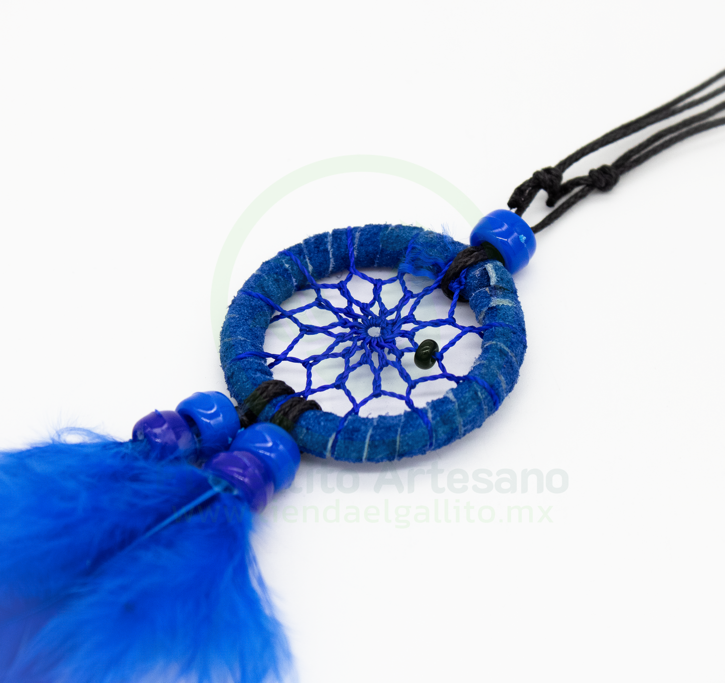 Atrapasueños Collar 2 Plumas