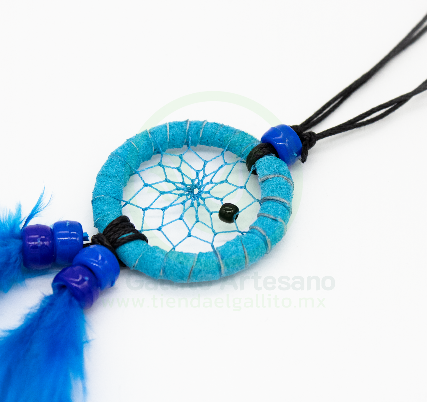 Atrapasueños Collar 2 Plumas