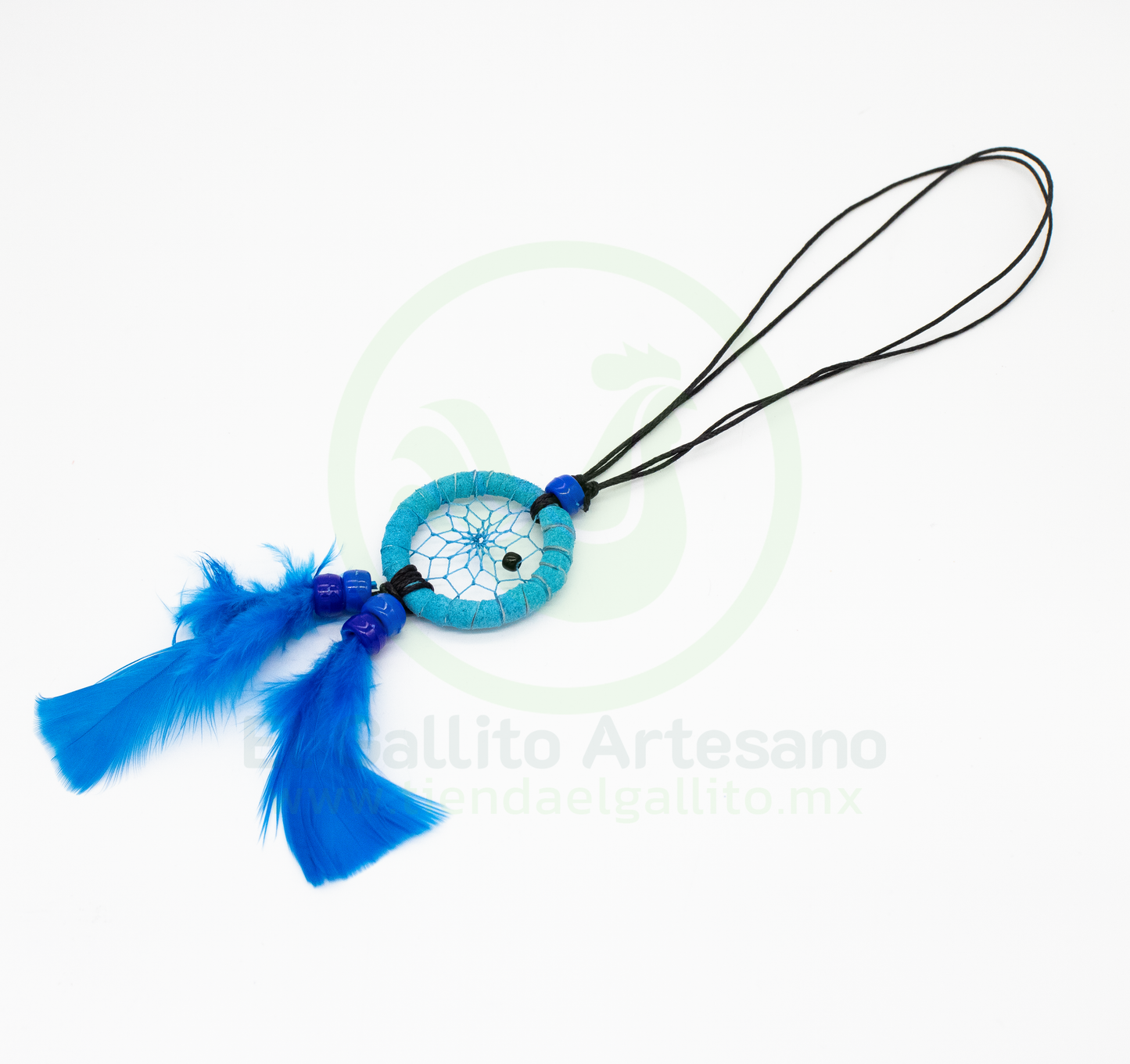 Atrapasueños Collar 2 Plumas
