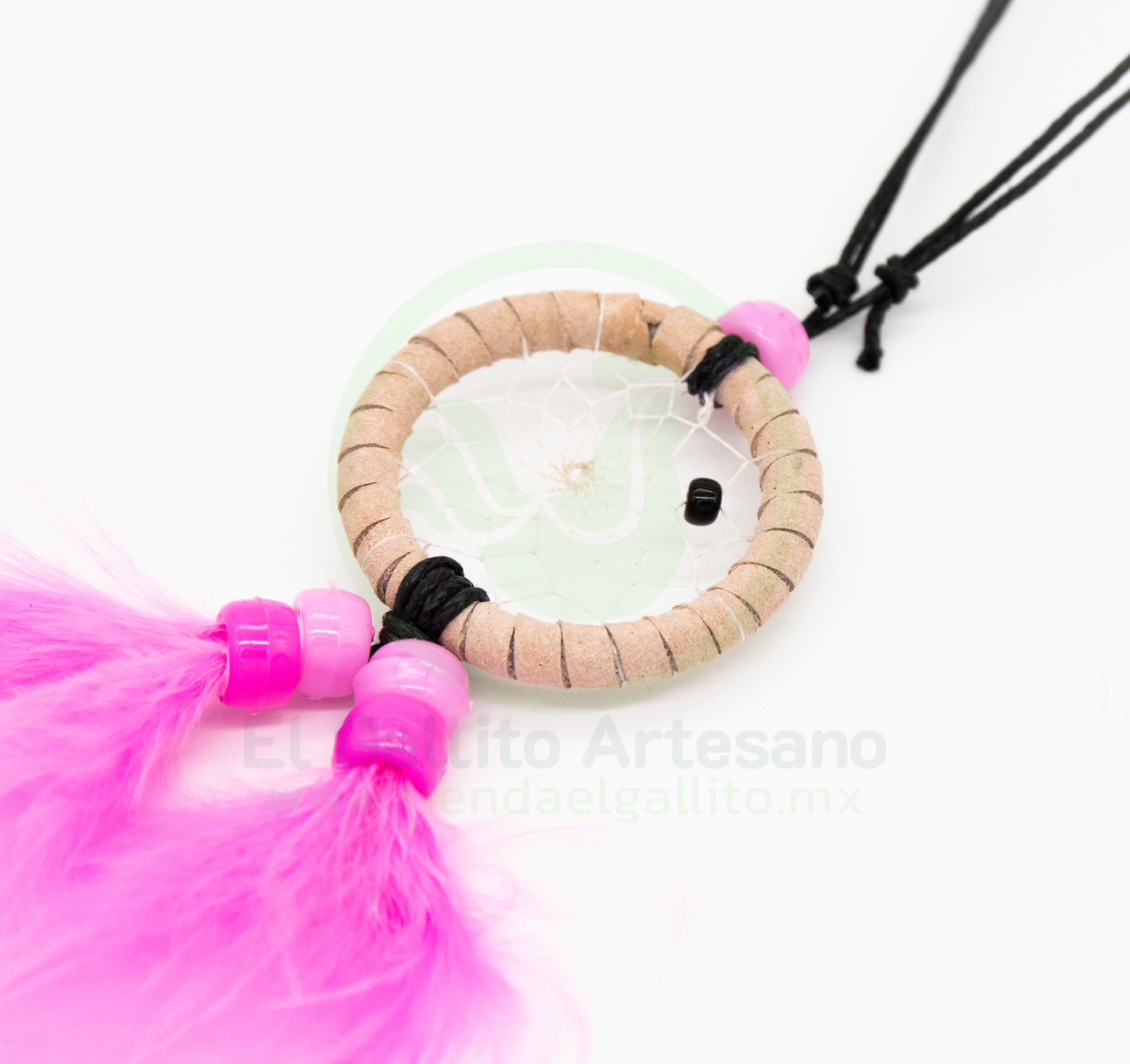 Atrapasueños Collar 2 Plumas