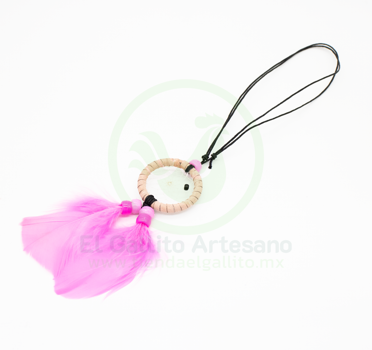 Atrapasueños Collar 2 Plumas