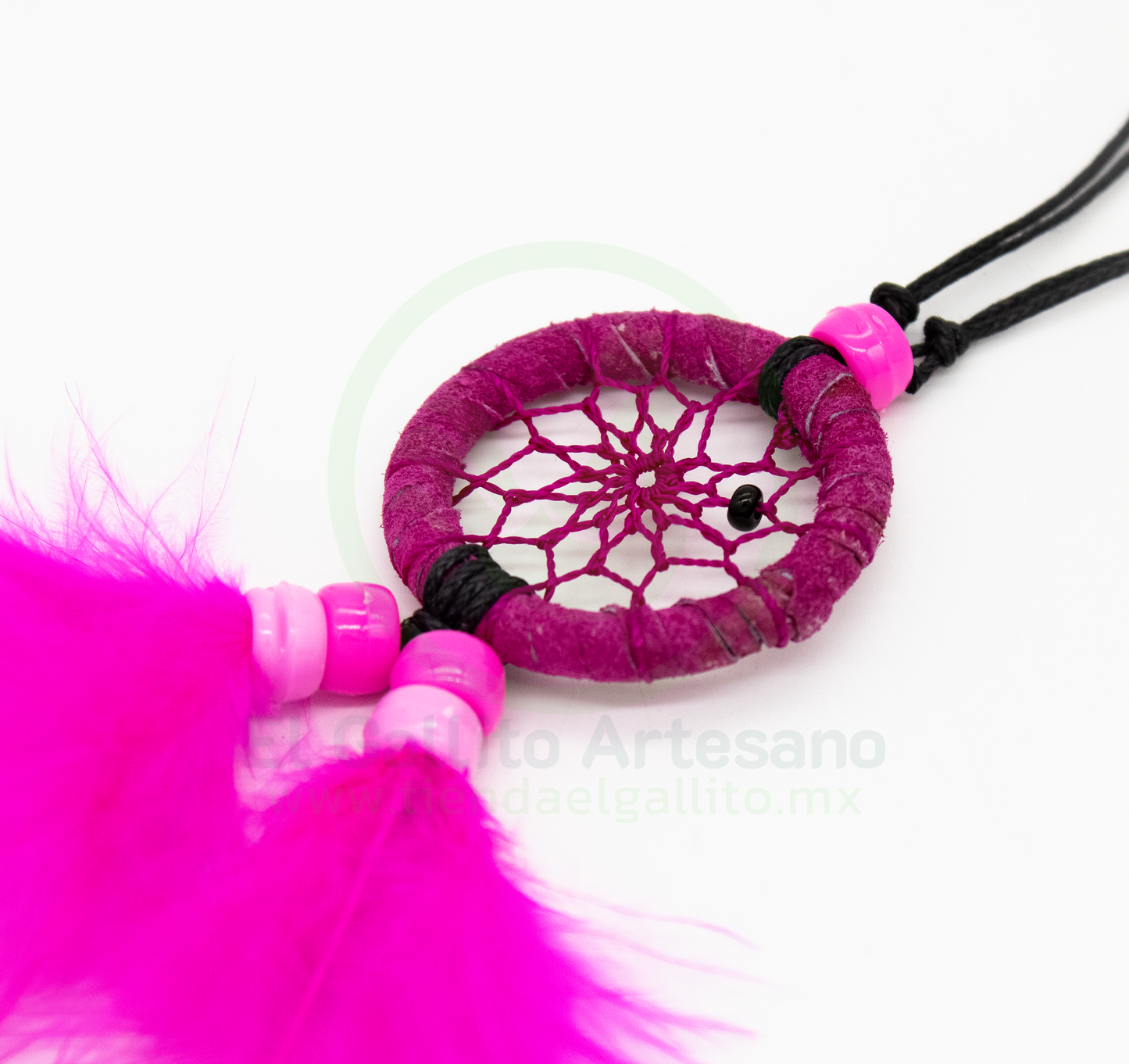 Atrapasueños Collar 2 Plumas