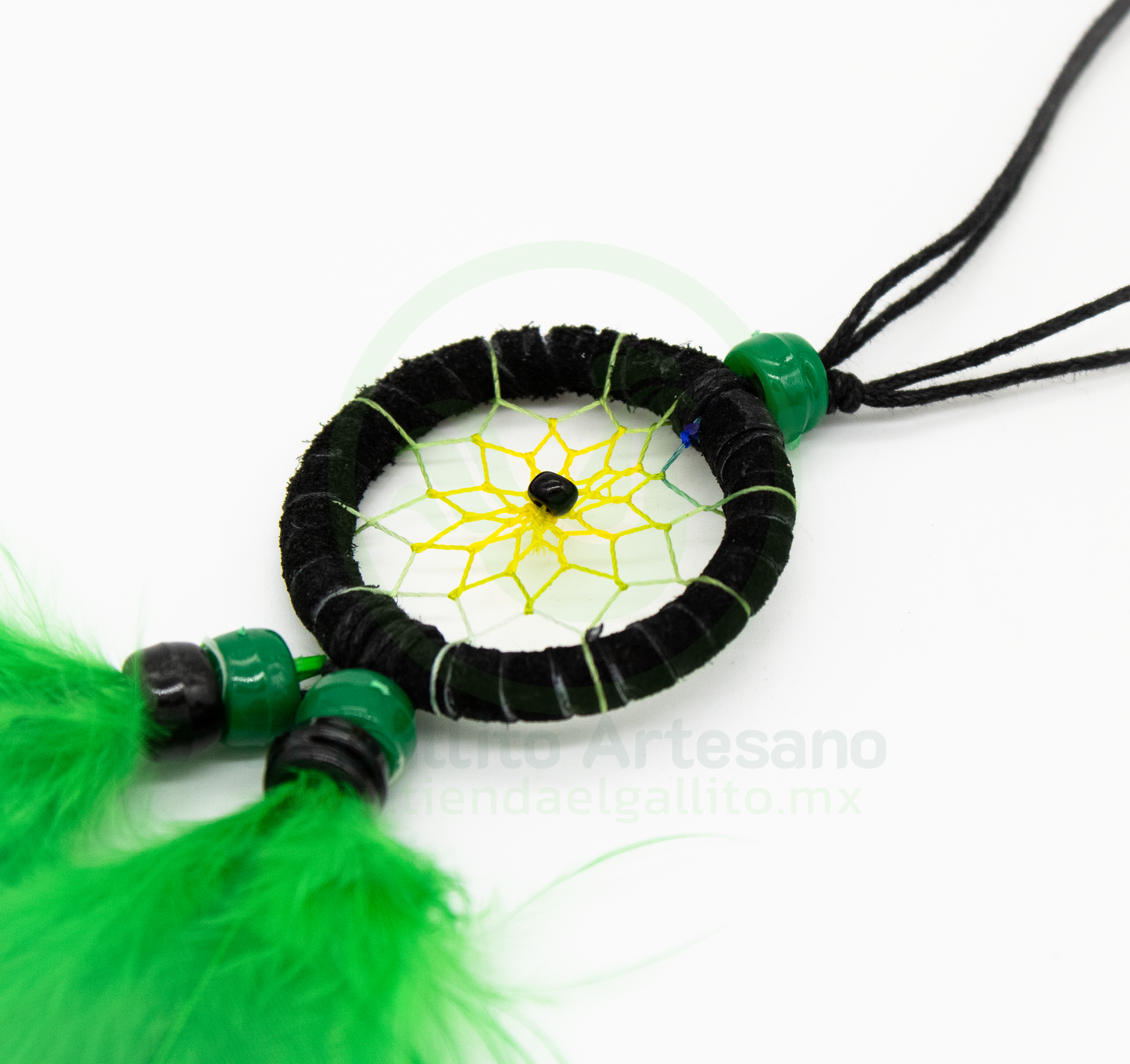 Atrapasueños Collar 2 Plumas