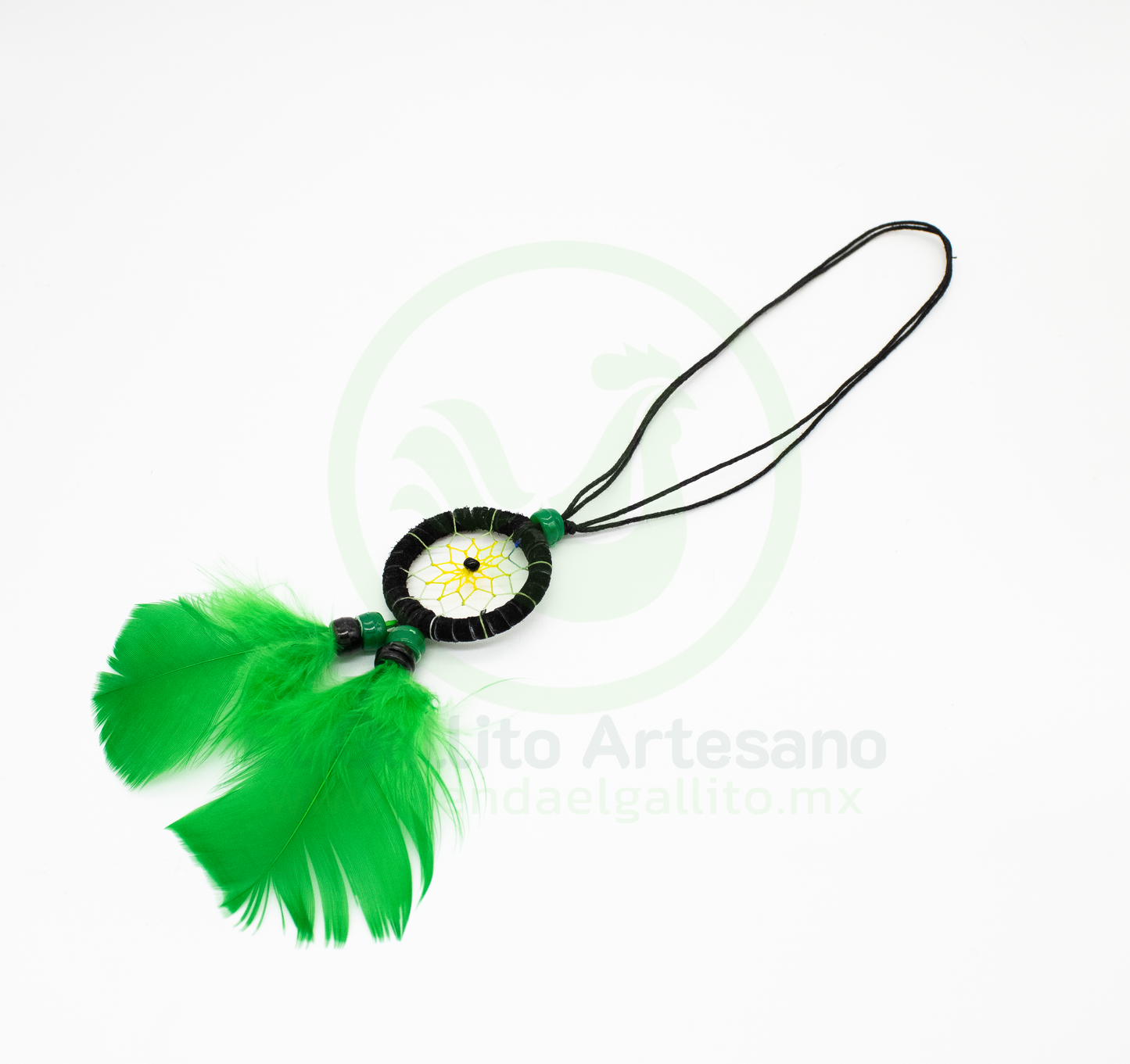 Atrapasueños Collar 2 Plumas