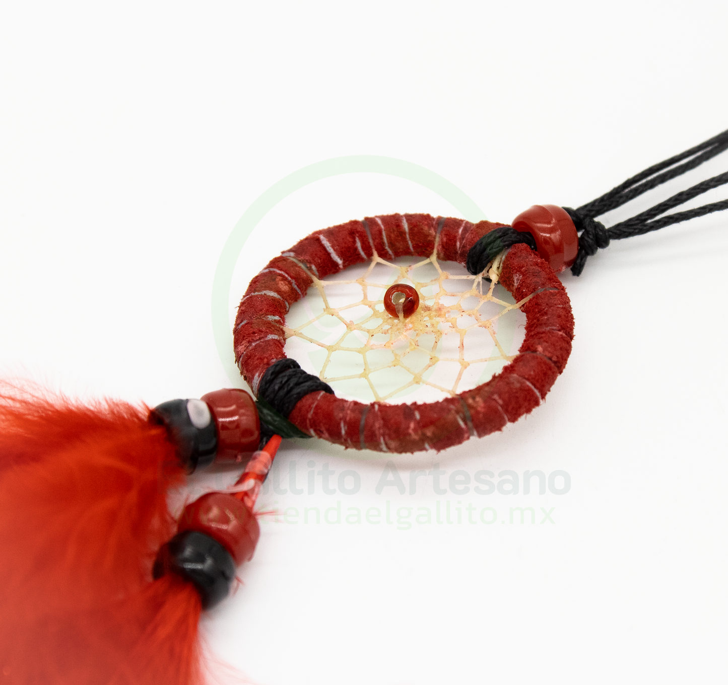 Atrapasueños Collar 2 Plumas