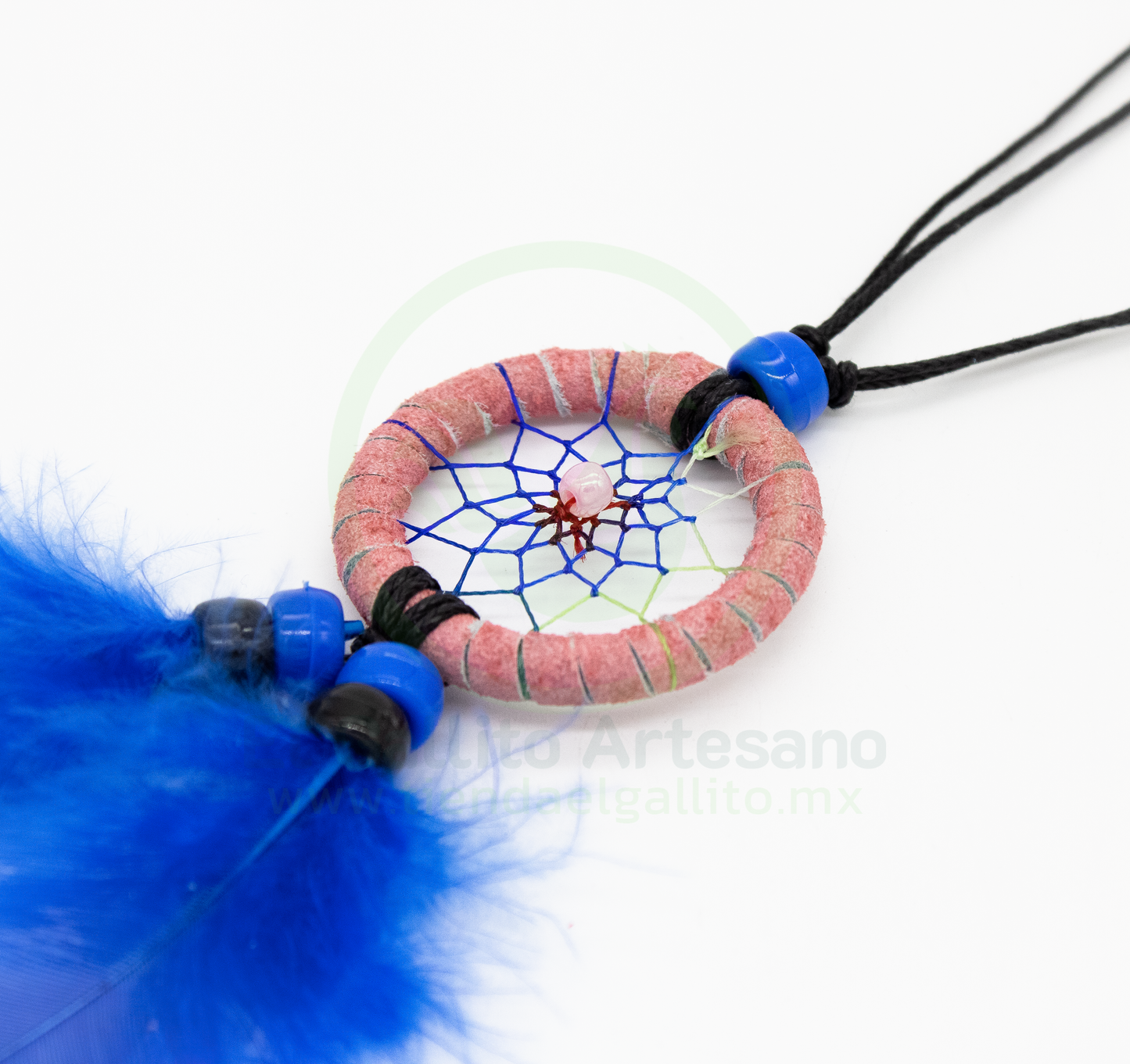 Atrapasueños Collar 2 Plumas